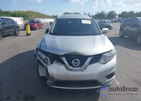 2016 Nissan Rogue S z USA, uszkodzony, nr VIN KNMAT2MT0GP725630
